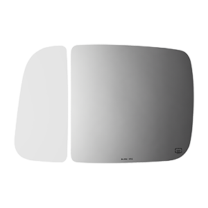 SIDE VIEW MIRROR HEATED W MOUNT